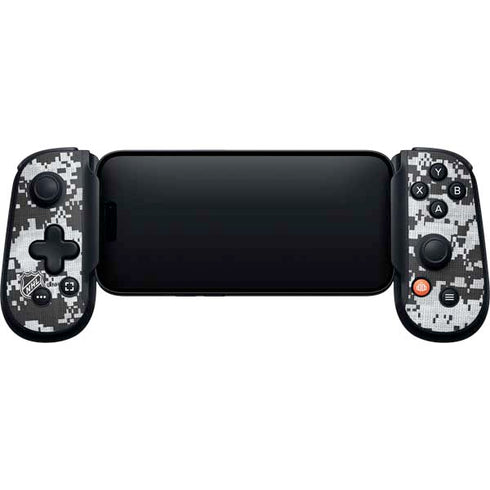 NHL Los Angeles Kings Camo Backbone One for iPhone Game Controller Skin